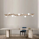 Molecules Chandelier