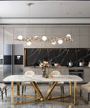 Molecules Chandelier