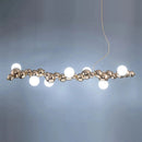 Molecules Chandelier