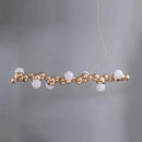 Molecules Chandelier
