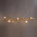 Molecules Chandelier