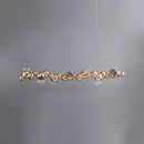 Molecules Chandelier