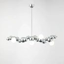 Molecules Chandelier