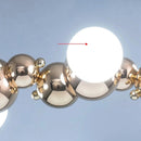 Molecules Chandelier