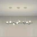 Molecules Chandelier