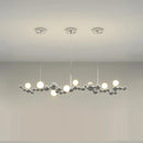 Molecules Chandelier