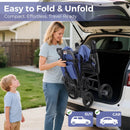 Momfann Double Stroller Wagon
