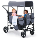 Momfann Stroller Wagon for Kids – 2-Seater All-Terrain Baby Wagon