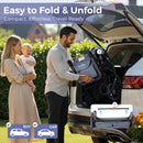 Momfann Stroller Wagon for Kids – 2-Seater All-Terrain Baby Wagon