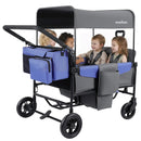 Momfann Stroller Wagon for Kids – 2-Seater All-Terrain Baby Wagon