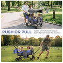 Momfann Stroller Wagon for Kids – 2-Seater All-Terrain Baby Wagon