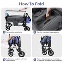 Momfann Stroller Wagon for Kids – 2-Seater All-Terrain Baby Wagon