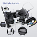 Momfann Double Stroller Wagon