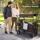 Momfann Stroller Wagon for Kids – 2-Seater All-Terrain Baby Wagon