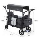 Momfann Double Stroller Wagon