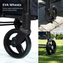 Momfann Stroller Wagon for Kids – 2-Seater All-Terrain Baby Wagon