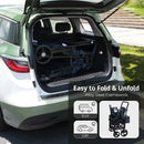 Momfann Stroller Wagon for Kids – 2-Seater All-Terrain Baby Wagon
