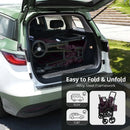 Momfann Stroller Wagon for Kids – 2-Seater All-Terrain Baby Wagon