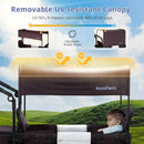 Momfann Stroller Wagon for Kids – 2-Seater All-Terrain Baby Wagon