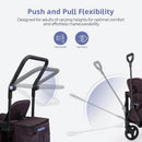Momfann Stroller Wagon for Kids – 2-Seater All-Terrain Baby Wagon