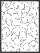 Monstera leaves