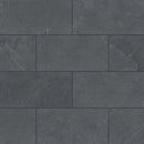 MSI Montauk Black Gauged Slate Wall And Floor Subway Tile