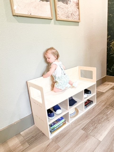 MONTY- Toddler Bench, photo 5 of 10