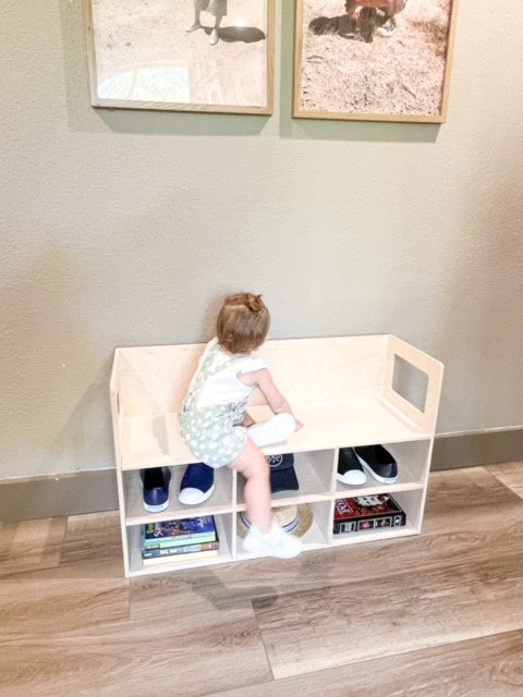 MONTY- Toddler Bench, photo 4 of 10