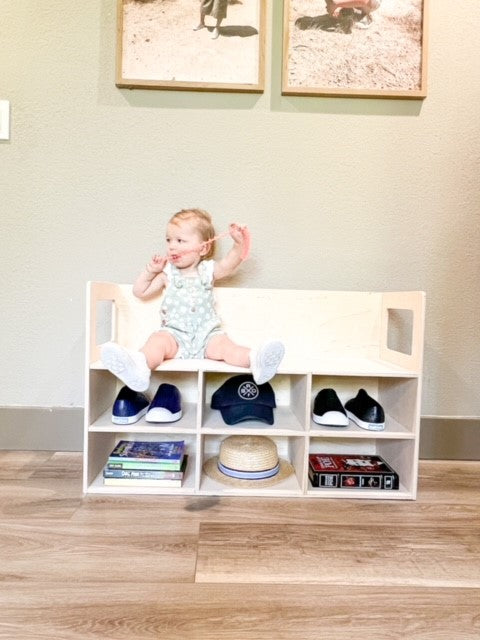 MONTY- Toddler Bench, photo 2 of 10