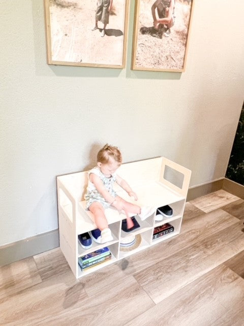 MONTY- Toddler Bench, photo 3 of 10
