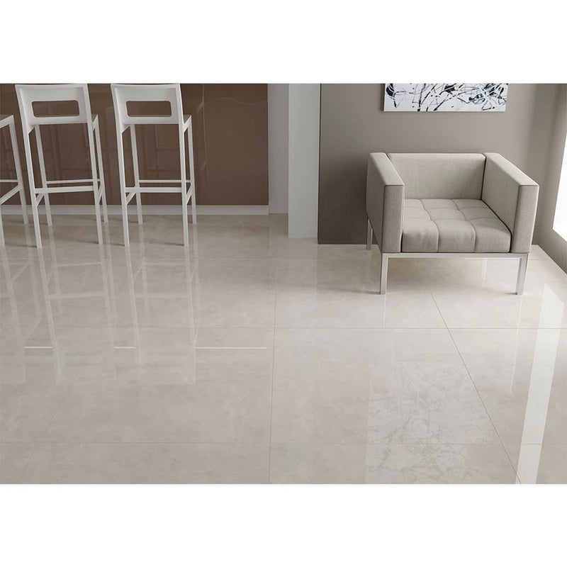 MSI Monza Cemento Porcelain Wall and Floor Tile