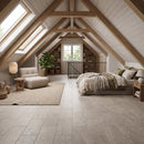 Mood Greige Limestone Look Porcelain Tiles 12x24