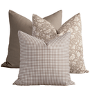 Oakley Pillow Combination | Set of Three Pillow Covers
