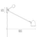 Balanced Wall Light