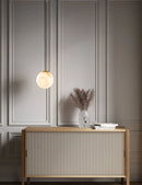 Moon Alabaster Pendant Lamp