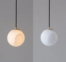 Moon Alabaster Pendant Lamp
