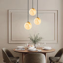 Moon Alabaster Pendant Lamp