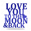Moon & Back Love