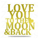 Moon & Back Love
