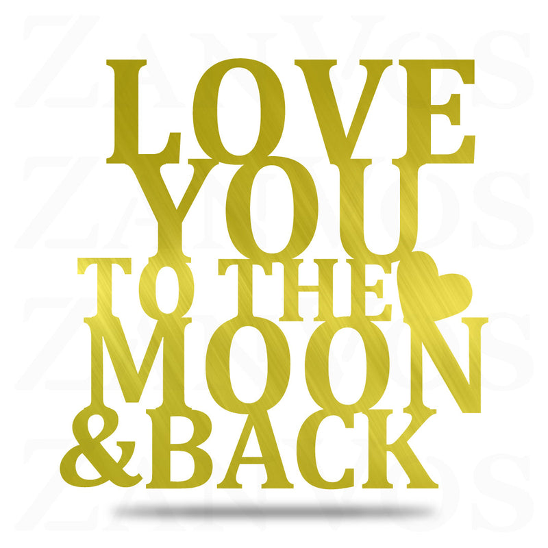 Moon & Back Love