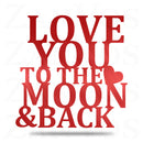 Moon & Back Love