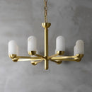 Moonshade Marble Chandelier