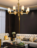 Moonshade Marble Chandelier