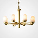 Moonshade Marble Chandelier