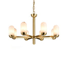 Moonshade Marble Chandelier