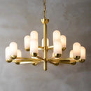 Moonshade Marble Chandelier