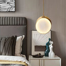 Moonshade Alabaster Pendant Light