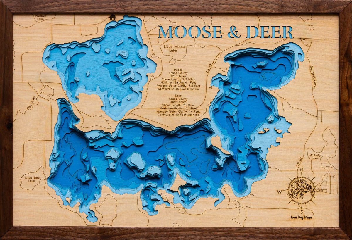 Moose and Deer (Itasca), photo 2 of 2
