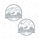 MOOSE OUTDOOR MONOGRAM