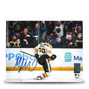 Morgan Geekie Celebration Boston Bruins Autographed 8" x 10" Hockey Photo by Dynasty Sports & Framing